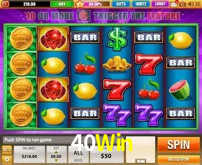 Login 40Win Casino Online